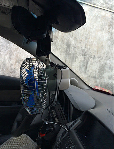 Beautiful Appearance 2 Speed Car Fan 6 Inch 8 Inch 10 Inch Quiet Operation