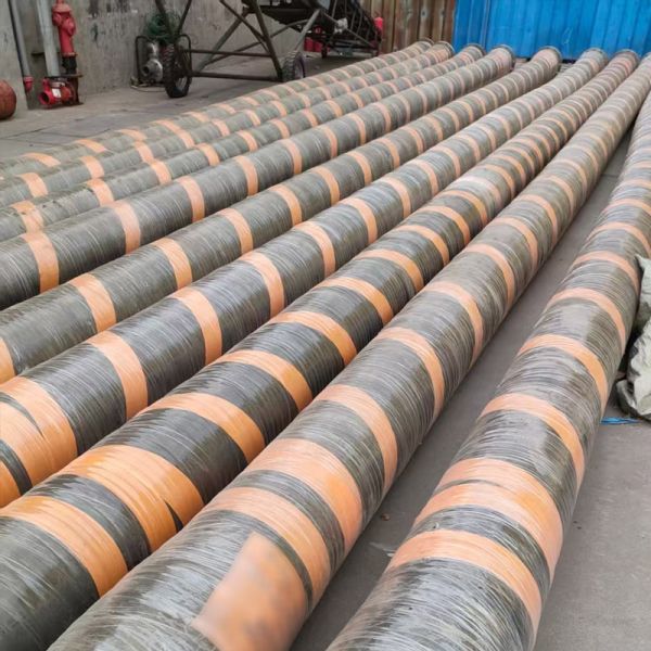 Anti Abrasion Floating Dredging Hose with Buoyant Design and Leak Detection Systems for Dredging Engineering