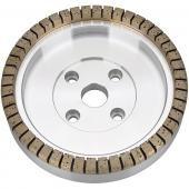 Segmented Metal Bonded Diamond Grinding Wheels 175mm For Glass Double Edge Machine