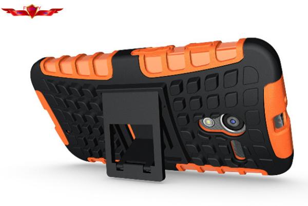 New Dirtproof/Shockproof MOTO Xphone PC+TPU+Silicone 2IN1 Protector Cases Multi Colors