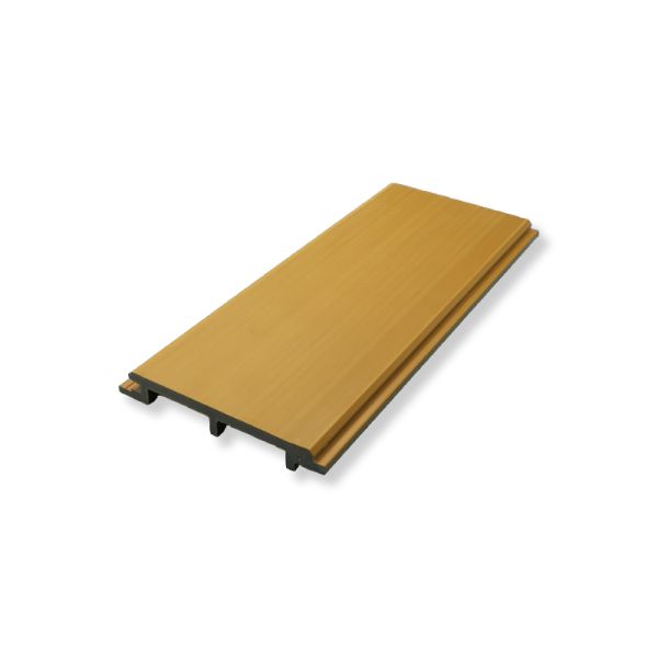 ASA Coextruded WPC Outdoor Wall Panels Waterproof Exterior Cladding Long-Lasting Cabin Campsite