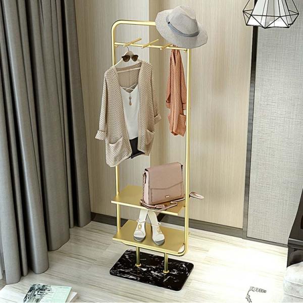 Upgrade Your Store with Regular Size Customized Boutique Clothing Racks and Shelves