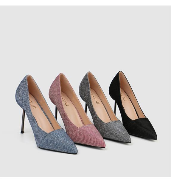 ZM013 928-38 Korean New Style Women'S Shoes Sexy Stiletto High Heels Women'S Single Shoes Women