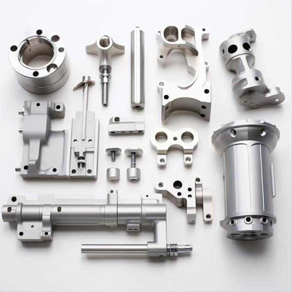 Специальное обрабатывание алюминиевых деталей