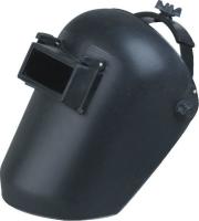 WM008 CE capacete de soldagem de protecção fabricado em material PP com ampla área de visão 540 g/pc