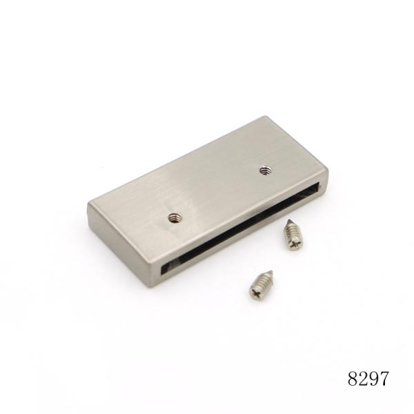 Leather Bag Hardware Fittings Custom Strap End Metal Tail Clip for Bag Accessories
