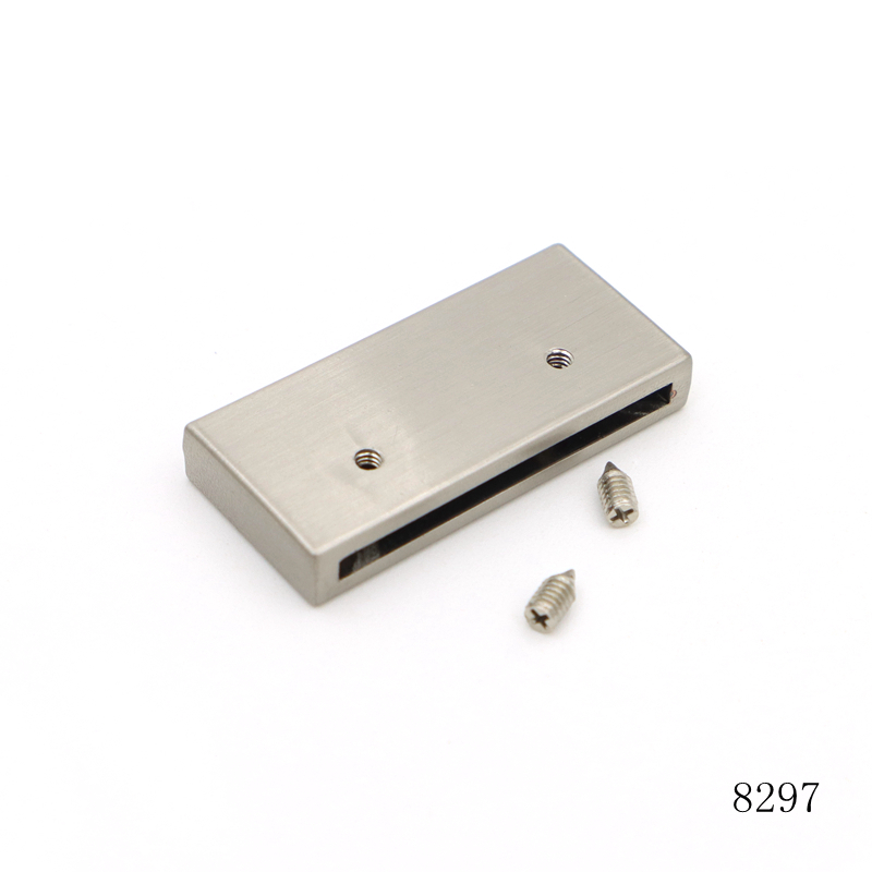 Leather Bag Hardware Fittings Custom Strap End Metal Tail Clip for Bag Accessories