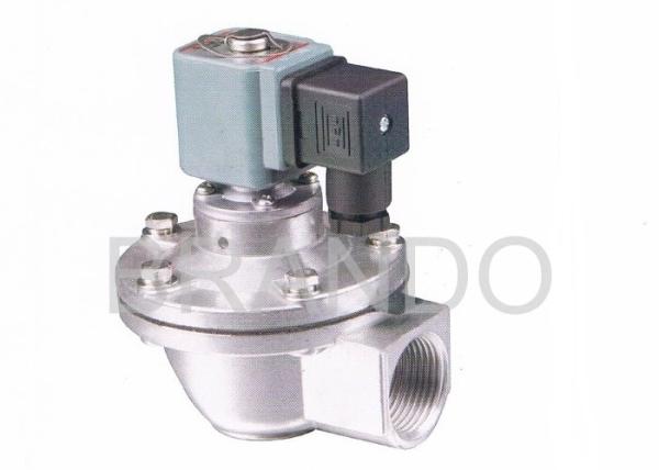 DMF-Z-25 Electric / Pneumatic Pulse Valve 110V AC 0.3 - 0.8Mpa Working Pressure