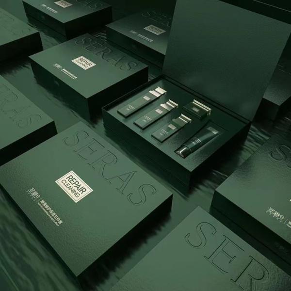 Custom Essential Oil Skincare Products Cosmetic Box Packaging Manufacturer