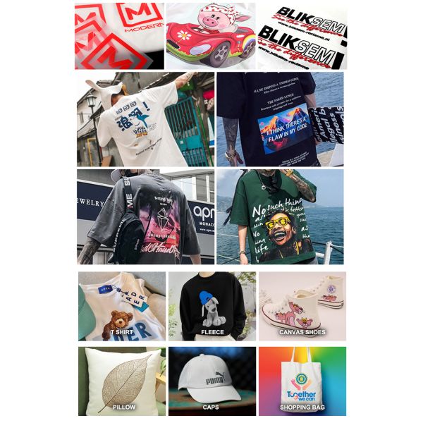 FCOLOR High Quality Sediment Free White DTF Ink None Sediment Ink Dtf for I3200 Xp600 4720 I1600 L18050 Printhead Print Head