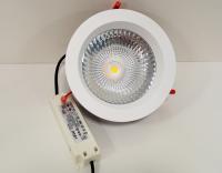 OSRAM 18W - 30W diffuseur en aluminium de la chaleur de plafonniers de l'ÉPI blanc LED bon pour résidentiel