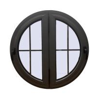 Silicone Commercial Aluminum Casement Windows EPDM Aluminum Crank Out Windows
