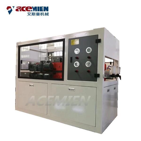 PVC UPVC CPVC Plastic Pipe Extrusion Line Conical Double Screw Auto Loader