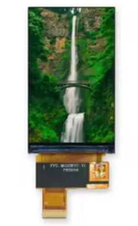 2.2  petit écran LCD TFT composants d'écran LCD réfléchissant avec affichage IPS