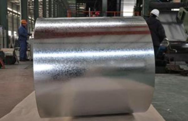 Corrugated Galvanized Steel Sheet , Outer Wall Galvalume Steel Roofing
