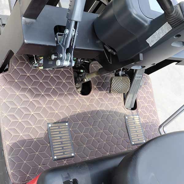 CPD10 Electric Lift Truck Double Front Wheels 1000kg Lead Acid Battery Forklift