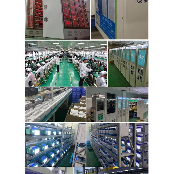 60000mah Li Po делило предохранение от короткого замыкания портов станции стыковки 6 Powerbank