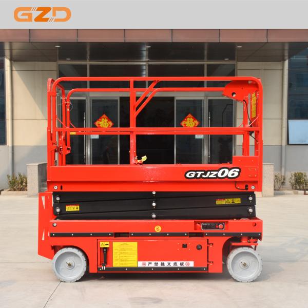 Electric Self-Propelled Scissor Lift | High-Performance Mobile Elevating Platform