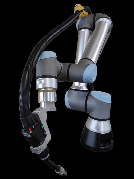 Universal Robot Cobot UR10 Welding Cobot 1300mm Reach Robot Arm WIth MIG MAG Welder