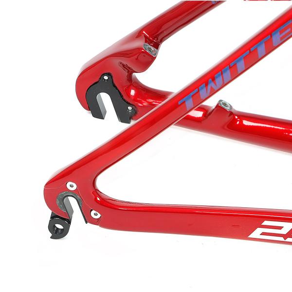 ЛЕОПАРД Pro T800 до подвес 148mm рамки 29er цапфы MTB полный красное