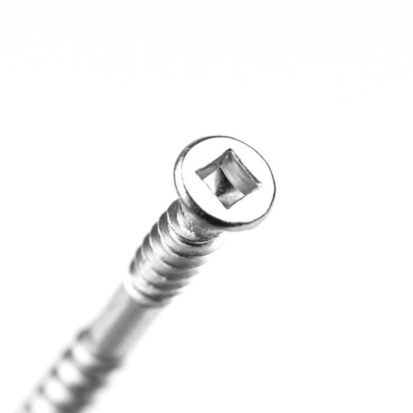 SS 316 Flat Head Chipboard Screw for Outdoor Wood Projects Metric Measurement System