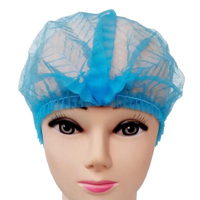 PP Non woven Disposable Surgical Caps For Medical , Food Industry , Laboratory