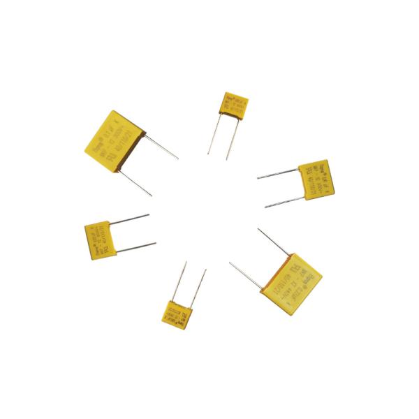Safety Film X2 MKP Capacitor 0.22uF 275V P15mm For Spark-Killer Circuits