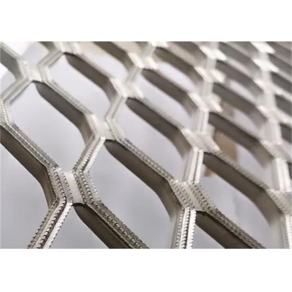 20 лет дорожки безопасности сетки металла 6063t6 алюминиевой расширенной