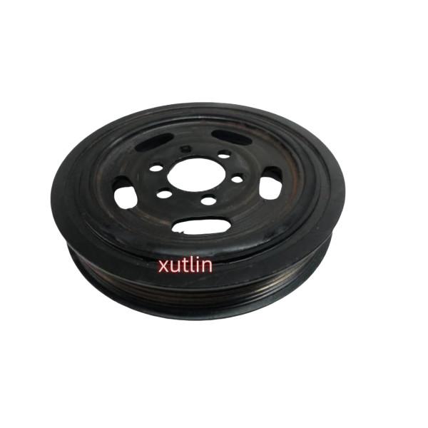 Crankshaft Pulley For Jaguar XF,PREMIUM.LUXURY.Land Rover DISCOVERY 4 TDV6.Range Rover Sport L320.3.0L OEM 4R8Q-6B319-AA
