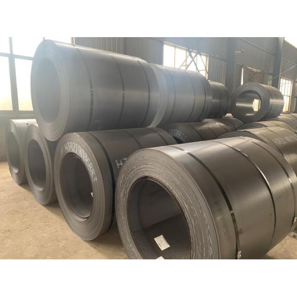Q195 Q215 Q235 Q255 Q275 Q355 Ss400 Skin Pass Carbon Coil Slit Hrc Hot Rolled Carbon Steel Coil with Container Plate
