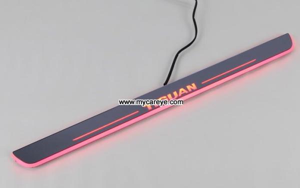 Volkswagen VW Jetta car door Water proof pedal auto lights welcome light led
