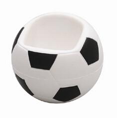 Soccer Ball Shape Mobile Phone Holder Stress Ball Customed Logo Stress Relief Toys