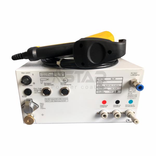 Machine de revêtement manuelle de la poudre PEM-X1, équipement industriel de revêtement de poudre