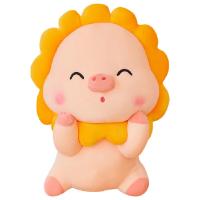 Jouet se reposant de peluche bourré haut Sun par porc d'ASTM 30cm
