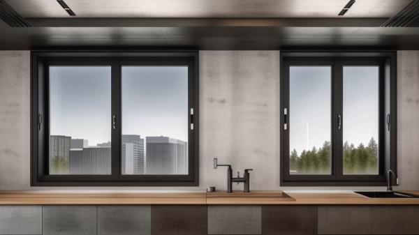 Versátil Alumínio Sliding Windows Triple Glazed Soundproof