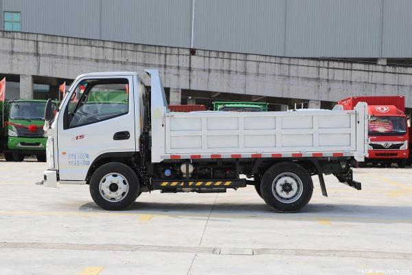 Camion benne Dongfeng Freka W15 102ch 4x2 3,05m