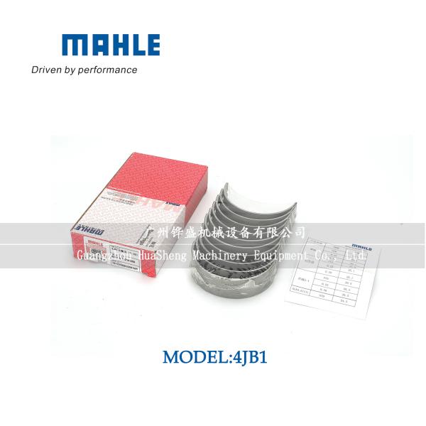 Diesel Engine 4JB1 4JB1T Main COR Bearing Cylinder Liner Kit For Isuzu Excavator Spare Parts