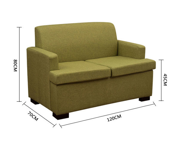 Посадочные места будочки 2 Seater коммерчески на домашний ресторан 120x60x75CM кухни