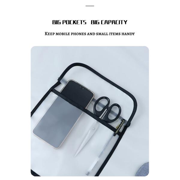 Transparent Waterproof Pvc Apron 7 Days Sample Order Lead Time for Restaurant Server