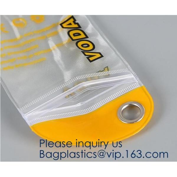 Self Sealing PVC Plastic Zip Lock Bag Thick Clear Zip lockk Earrings Jewelry Bag Packaging Storage Bags bagease bagplastic