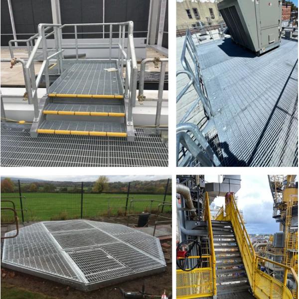 Специальная форма оцинкованная стальная решетка 5 см композитная стальная решетка