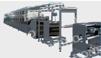 Honbro Electrode Making Machine Double Layer Transfer Coating Machine