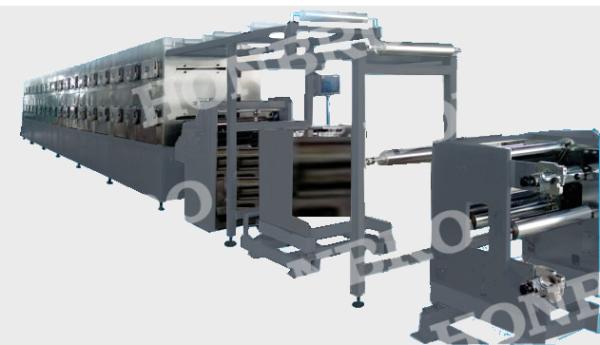 Honbro Electrode Making Machine Double Layer Transfer Coating Machine