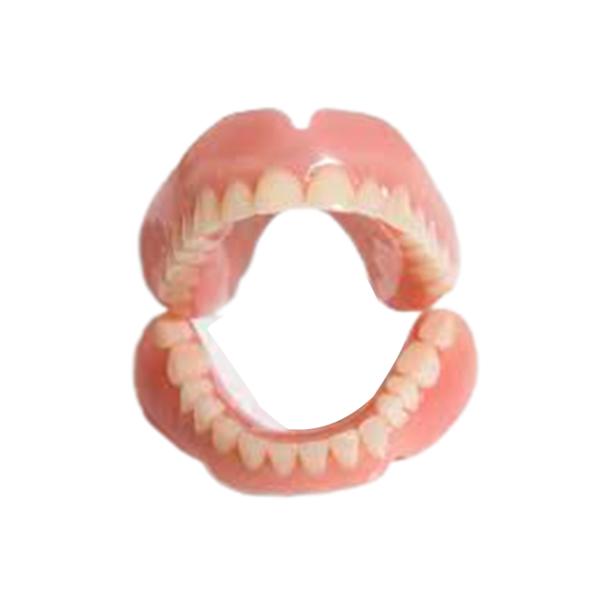 Дизайн 3D цифров напечатал лабораторию гибкого акрилового OEM Dentures зубоврачебную