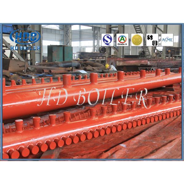 Газ увольнял высокое применение заголовков боилера давления коллекторное для системы боилера