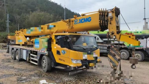 2020 XCMG Used Truck Crane 35T Fully Hydraulic Truck Mounted Cranes XCT35L5
