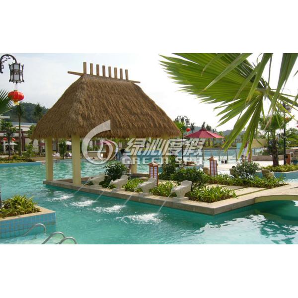 Amusement Park / SPA Artificial Swimming Pools Design for Kids and Adults Summer Entertainment