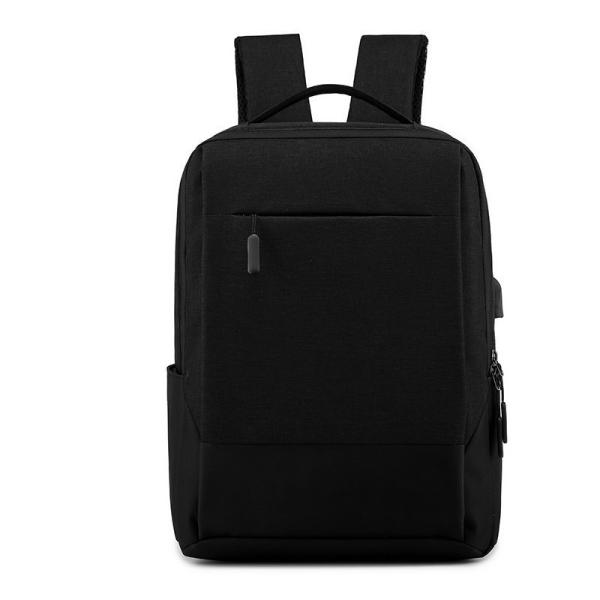 Sac à dos pour ordinateur portable USB 30x12x40cm en nylon unisexe personnalisable