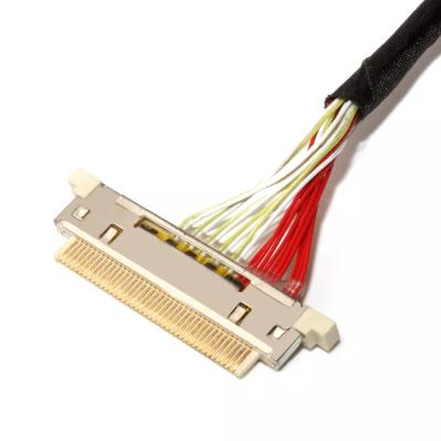 Cabo LVDS EDP 40 pinos 30 pinos ACES 88441 I-PEX 20454-030T