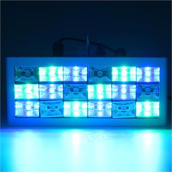 18PCS LED RGB Flash Club KTV Party Effect Light DJ Disco Light Mini Strobe Light